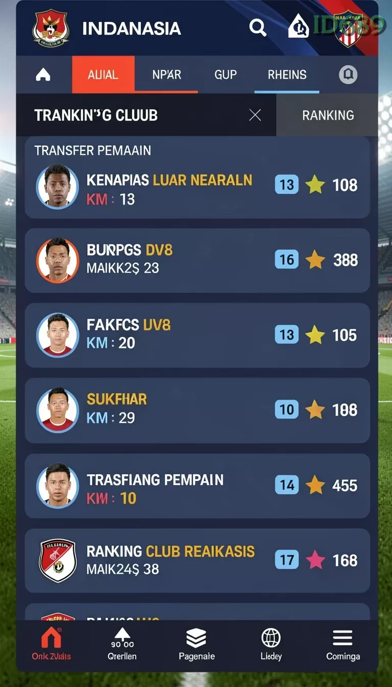 Cuplikan layar SINARTOGEL — halaman utama