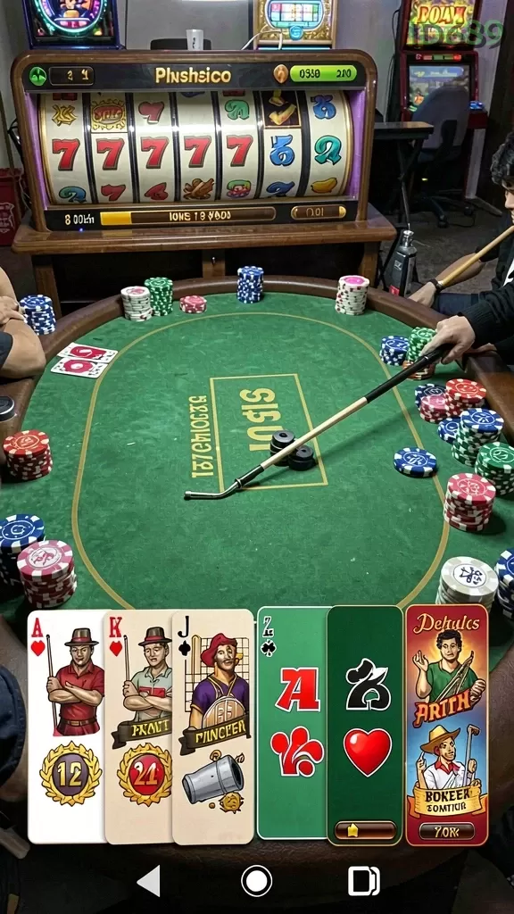 Cuplikan layar SINARTOGEL — menu navigasi